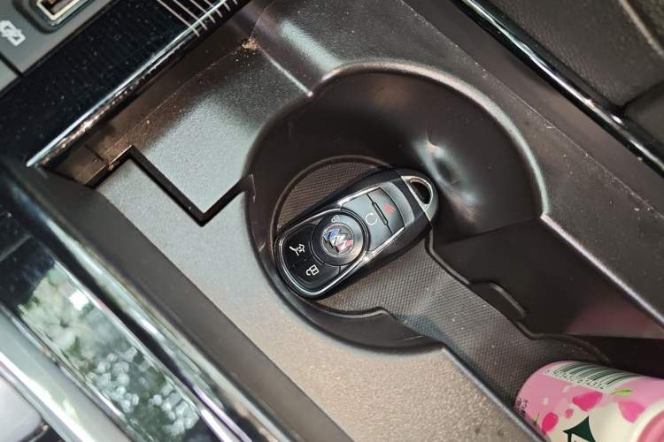 Used Buick Enclave 2020 28T Four-Wheel Drive Luxury Flagship Edition Vehicle Key