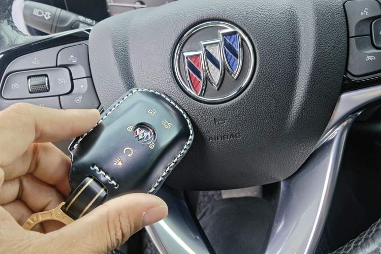 Used Buick Enclave 2020 28T Four-Wheel Drive Flagship Version Vehicle Key