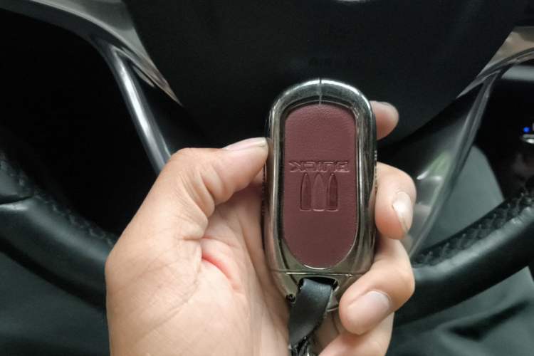 Used Buick Enclave 2020 28T Four-Wheel Drive Prestige Version Vehicle Key