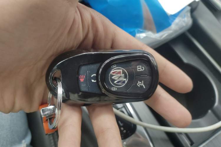Used Buick Enclave 2020 28T Four-Wheel Drive Prestige Version Vehicle Key