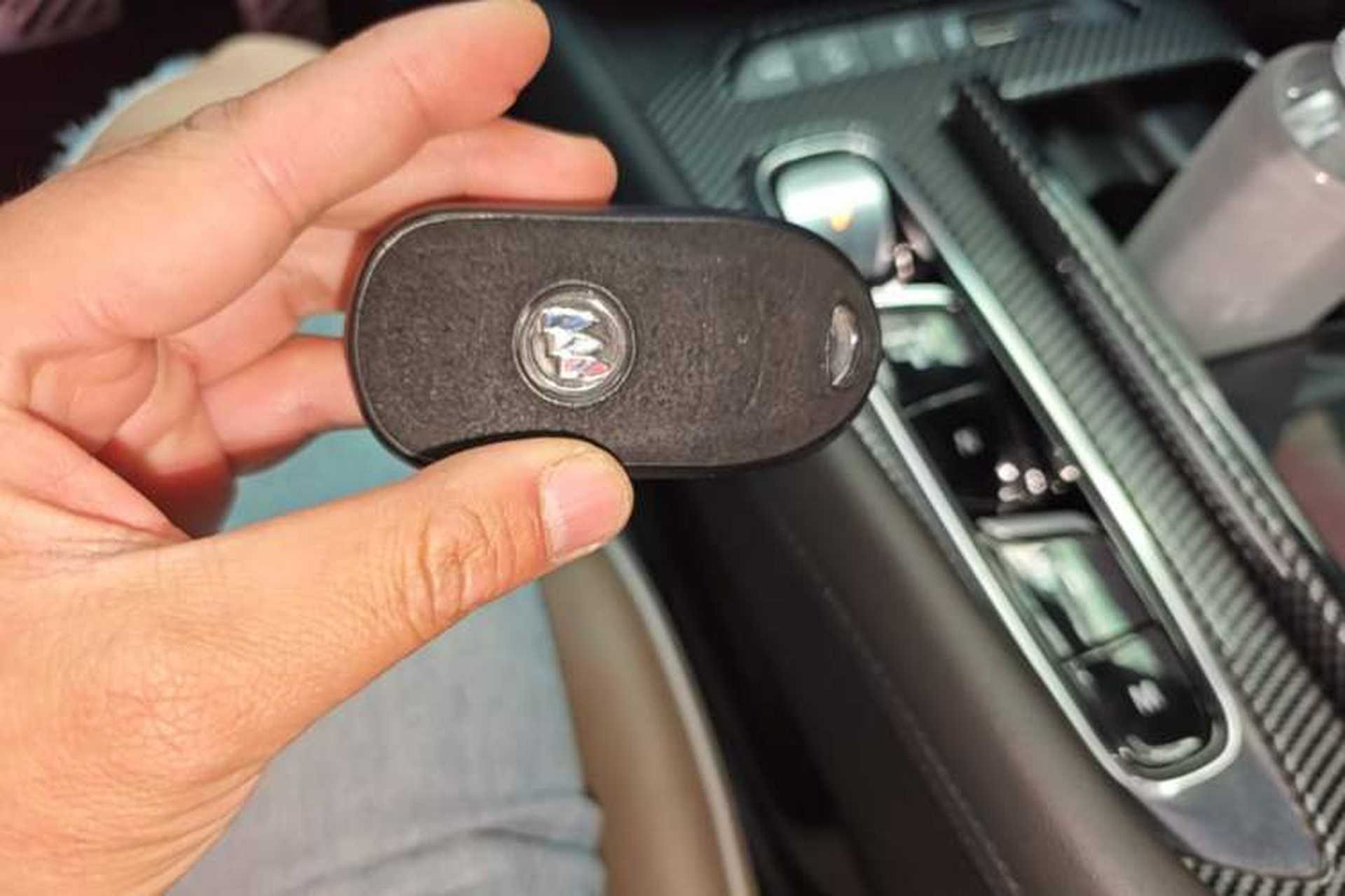 Used Buick Enclave 2020 28T Four-Wheel Drive Luxury Flagship Edition Vehicle Key