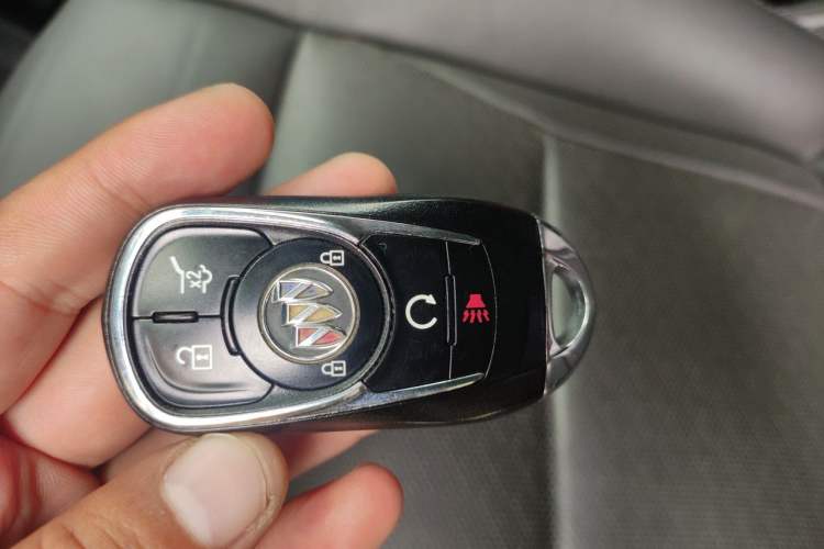 Used Buick Enclave 2020 28T Four-Wheel Drive Prestige Version Vehicle Key