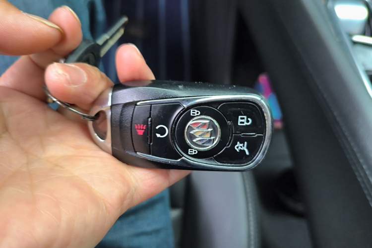 Used Buick Enclave 2020 28T Two-Wheel Drive Prestige Version Vehicle Key
