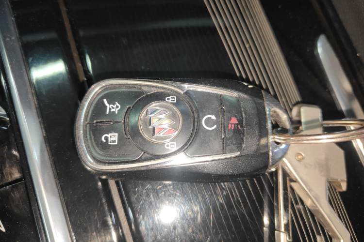 Used Buick Enclave 2020 28T Four-Wheel Drive Flagship Version Vehicle Key