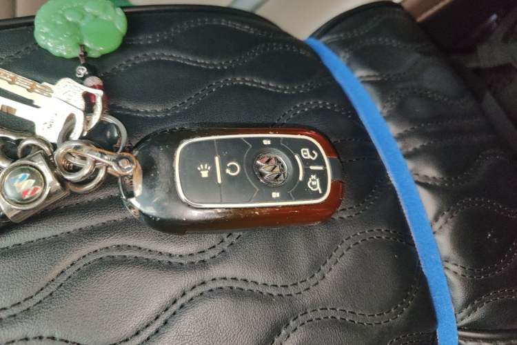 Used Buick Enclave 2020 28T Four-Wheel Drive Flagship Version Vehicle Key