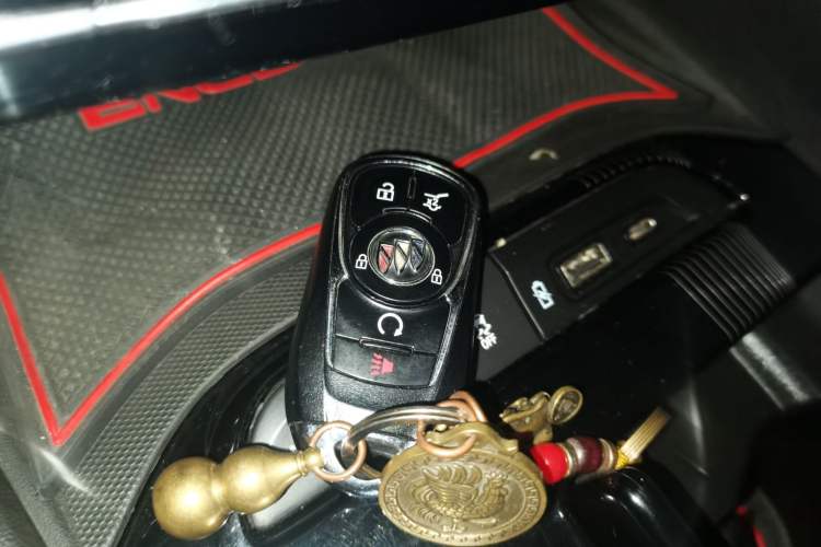 Used Buick Enclave 2020 28T Four-Wheel Drive Flagship Version Vehicle Key