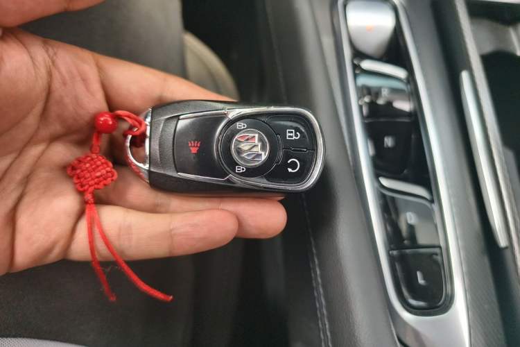 Used Buick Enclave 2020 28T Two-Wheel Drive Luxury Version Vehicle Key