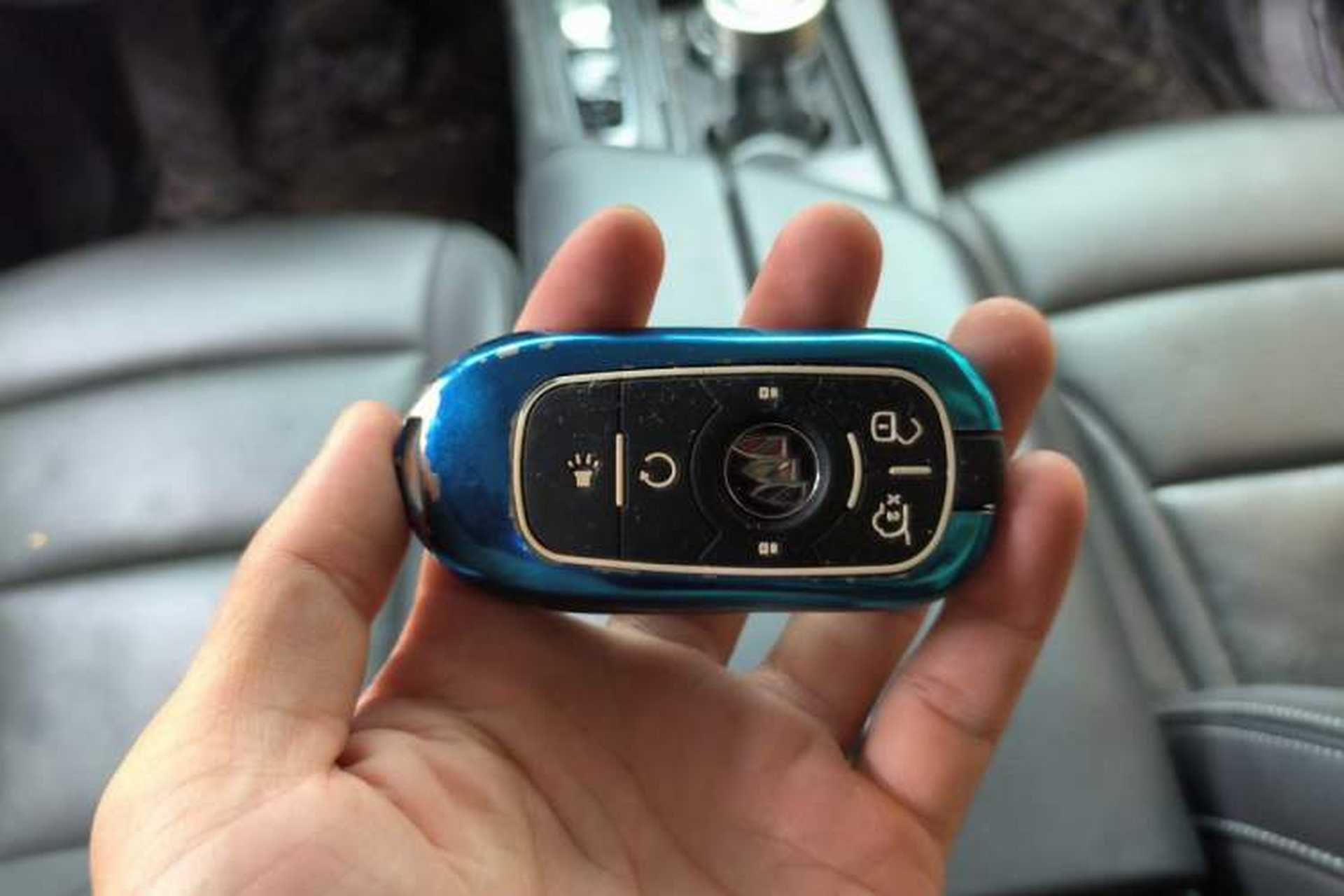 Used Buick Enclave 2020 28T Four-Wheel Drive Prestige Version Vehicle Key