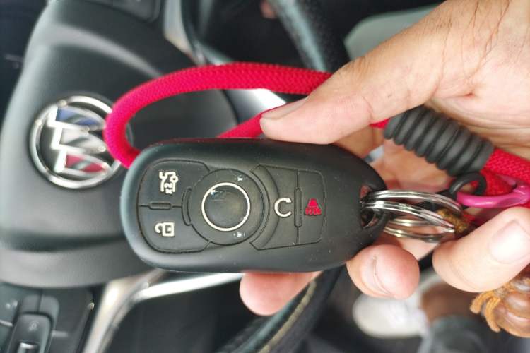 Used Buick Enclave 2020 28T Two-Wheel Drive Prestige Version Vehicle Key