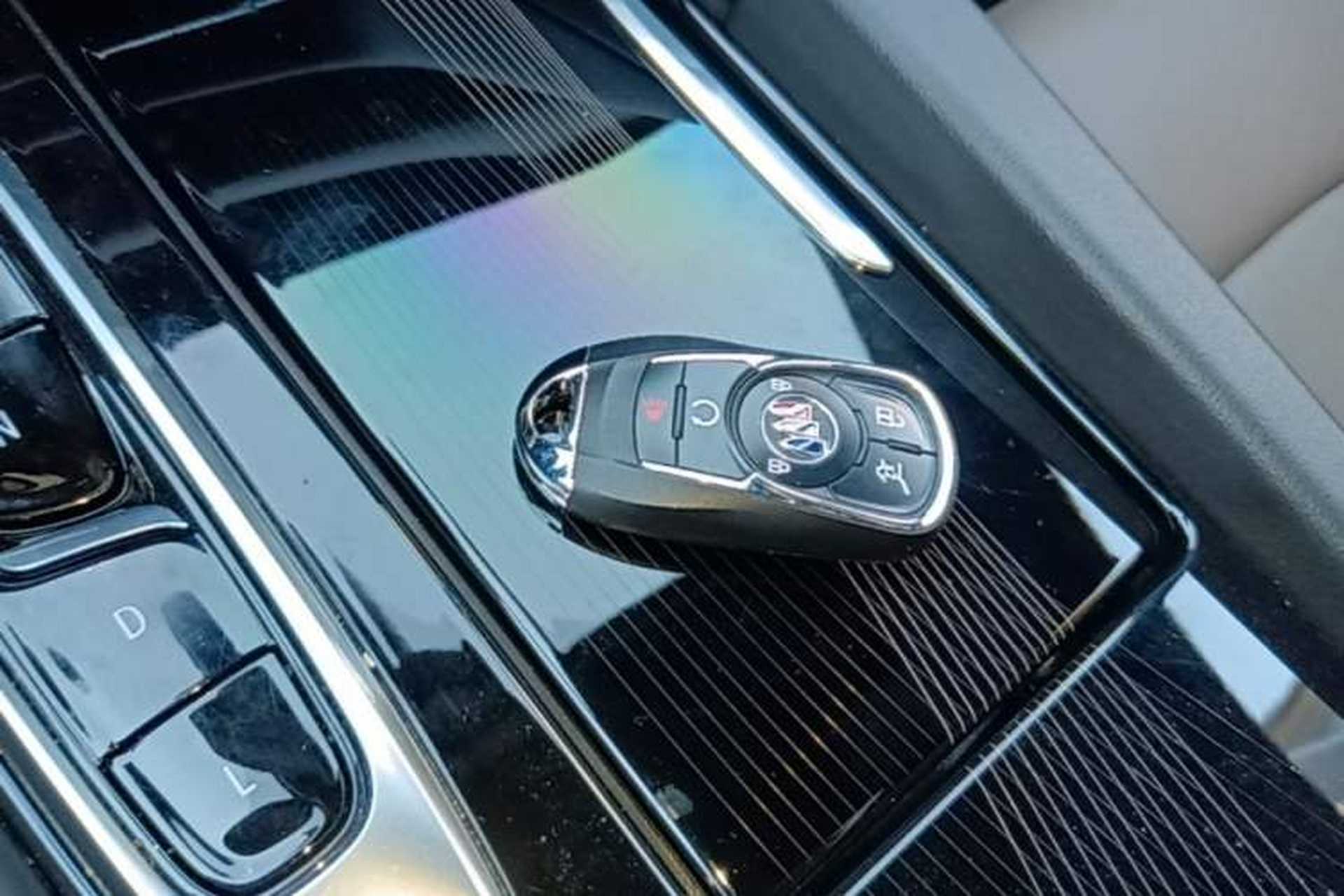 Used Buick Enclave 2020 28T Four-Wheel Drive Luxury Flagship Edition Vehicle Key