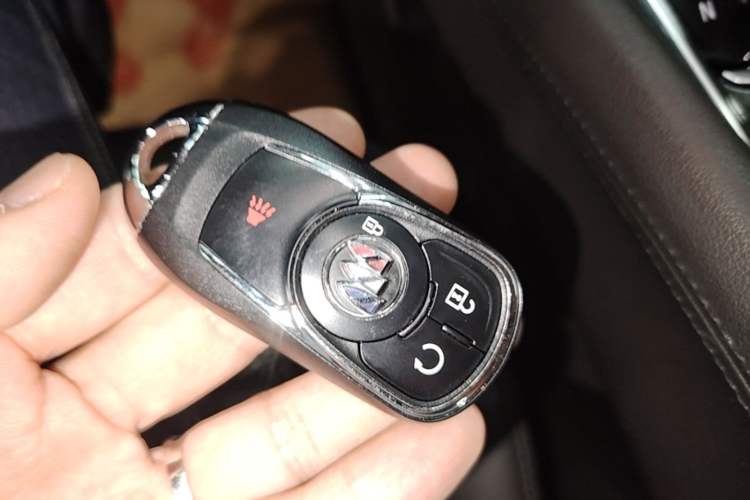 Used Buick Enclave 2020 28T Two-Wheel Drive Luxury Version Vehicle Key