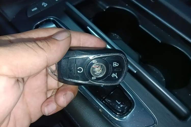 Used Buick Enclave 2020 28T Two-Wheel Drive Prestige Version Vehicle Key