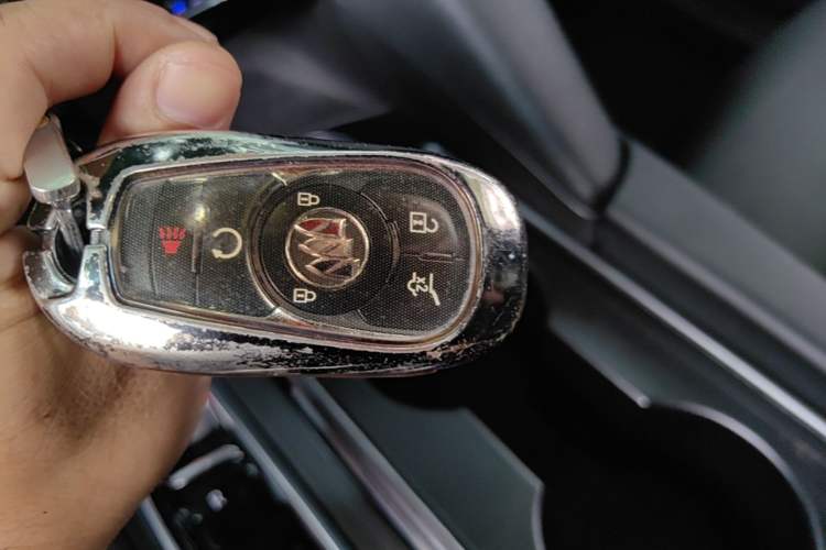 Used Buick Enclave 2020 28T Four-Wheel Drive Prestige Version Vehicle Key
