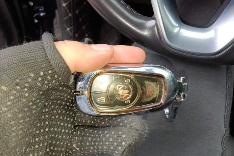 Used Buick Enclave 2020 28T Two-Wheel Drive Luxury Version Vehicle Key