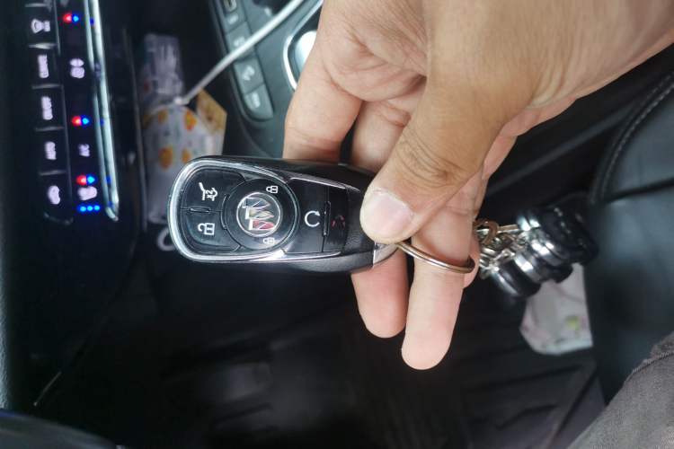 Used Buick Enclave 2020 28T Four-Wheel Drive Prestige Version Vehicle Key