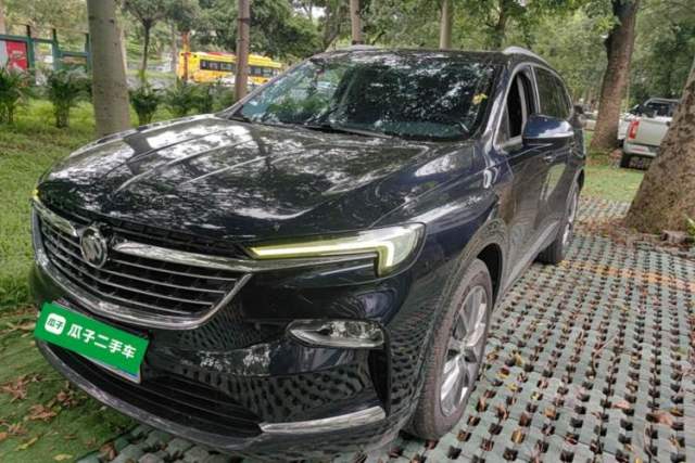 Used Buick Enclave 2020 28T Four-Wheel Drive Prestige Version