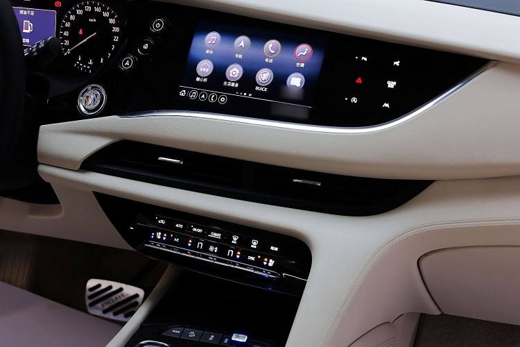 Used Buick Enclave 2020 28T All-Wheel Drive Avenir Audio And AC Panel