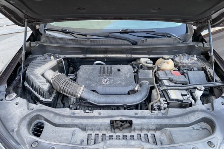 Used Buick Enclave 2020 28T All-Wheel Drive Avenir Engine Bay
