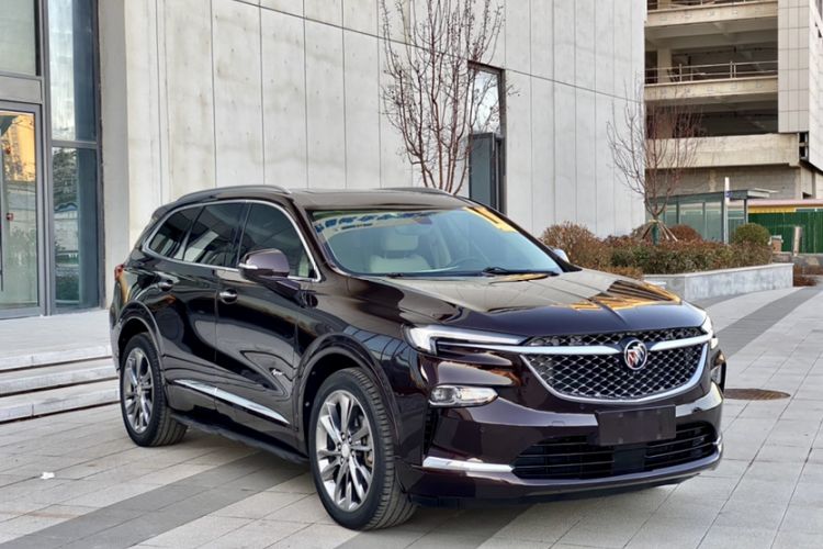 Used Buick Enclave 2020 28T All-Wheel Drive Avenir Exterior 6