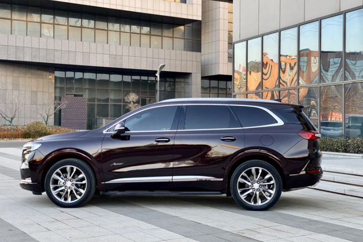 Used Buick Enclave 2020 28T All-Wheel Drive Avenir Exterior 9