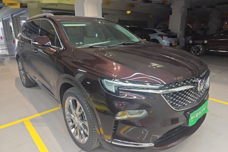 Used Buick Enclave 2020 28T All-Wheel Drive Avenir Front Right 45 Deg