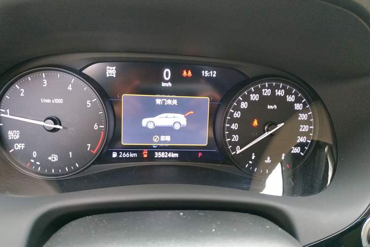 Used Buick Enclave 2020 28T All-Wheel Drive Avenir Instrument Cluster