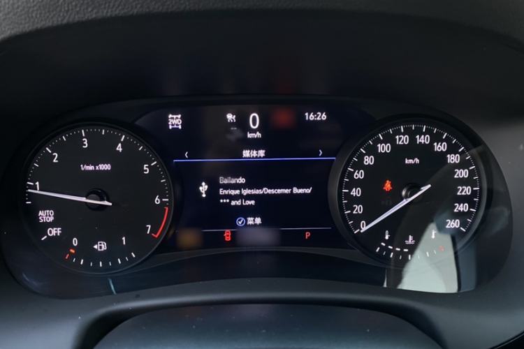 Used Buick Enclave 2020 28T All-Wheel Drive Avenir Instrument Cluster
