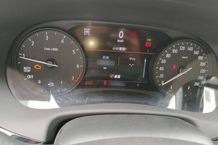 Used Buick Enclave 2020 28T All-Wheel Drive Avenir Instrument Cluster