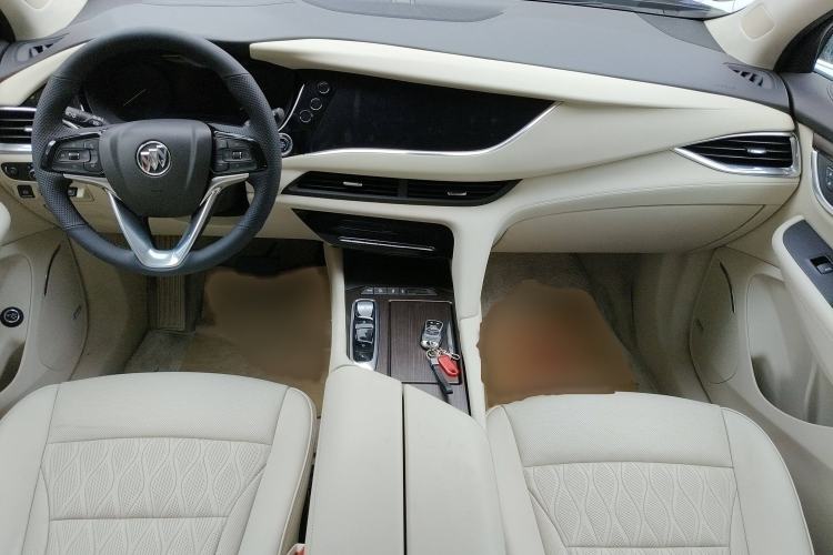 Used Buick Enclave 2020 28T All-Wheel Drive Avenir Interior 2
