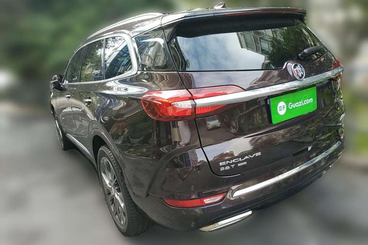 Used Buick Enclave 2020 28T All-Wheel Drive Avenir Rear Left 45 Deg