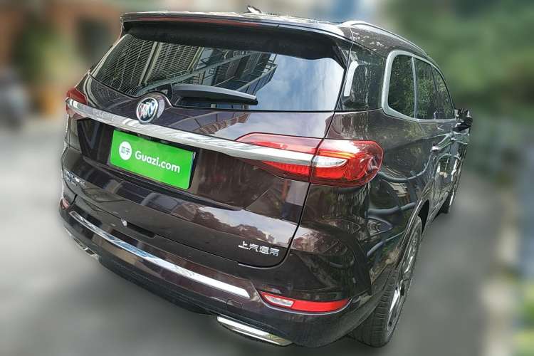 Used Buick Enclave 2020 28T All-Wheel Drive Avenir Rear Right 45 Deg