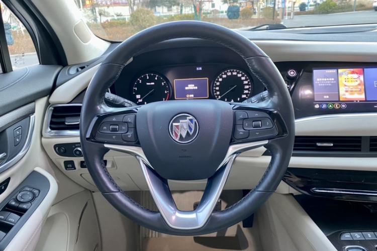 Used Buick Enclave 2020 28T All-Wheel Drive Avenir Steering Wheel