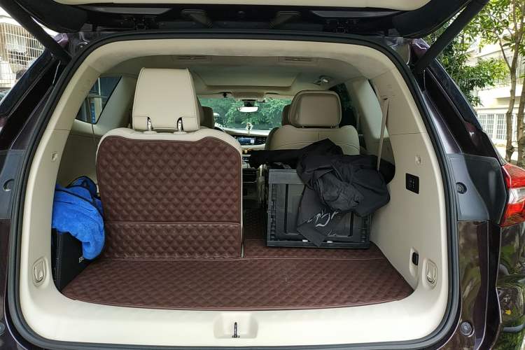 Used Buick Enclave 2020 28T All-Wheel Drive Avenir Trunk