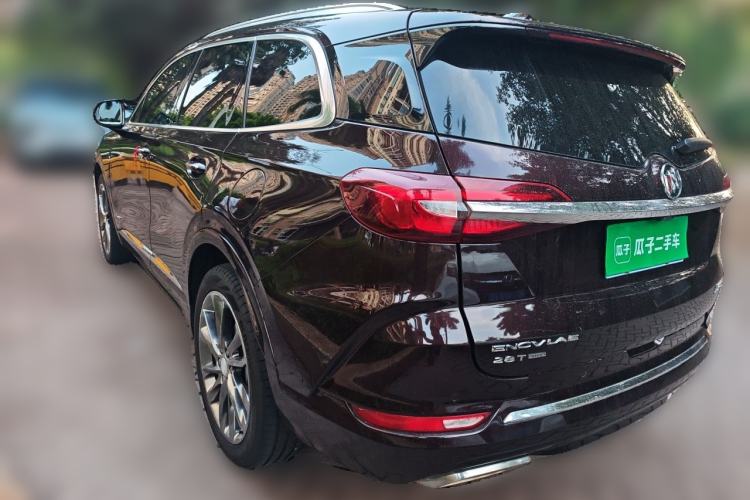 Used Buick Enclave 2020 28T All-Wheel Drive Avenir Rear Left 45 Deg