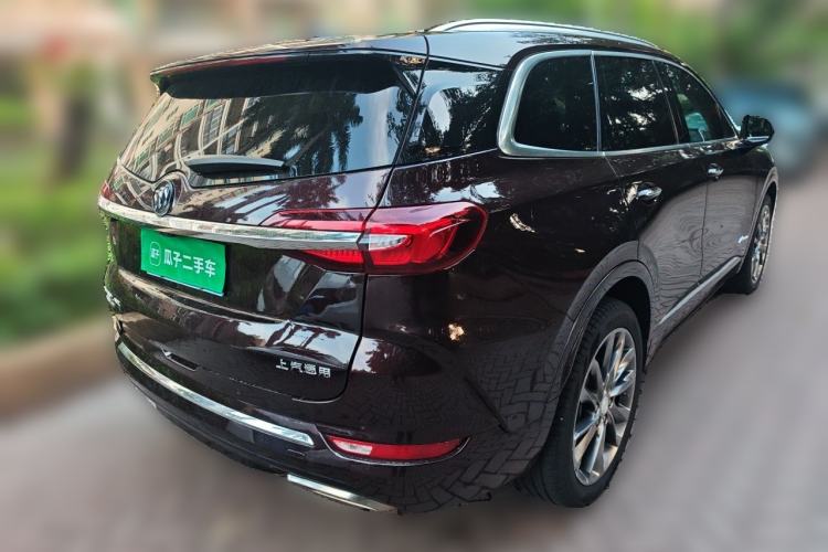 Used Buick Enclave 2020 28T All-Wheel Drive Avenir Rear Right 45 Deg