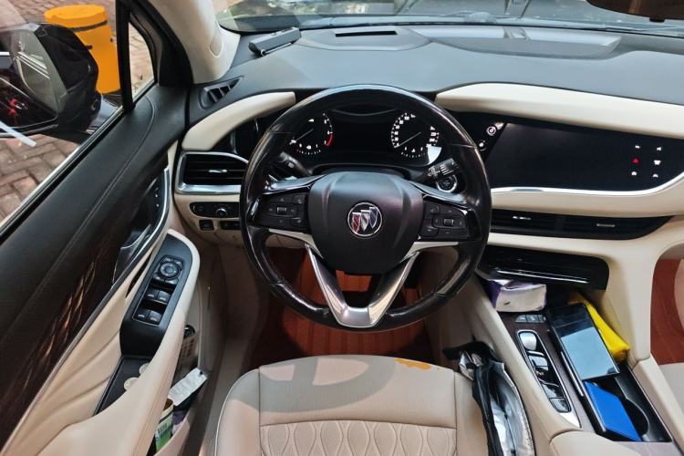 Used Buick Enclave 2020 28T All-Wheel Drive Avenir Steering Wheel