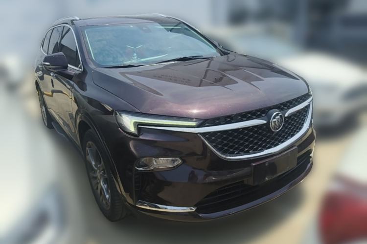 Used Buick Enclave 2020 28T All-Wheel Drive Avenir Front Right 45 Deg