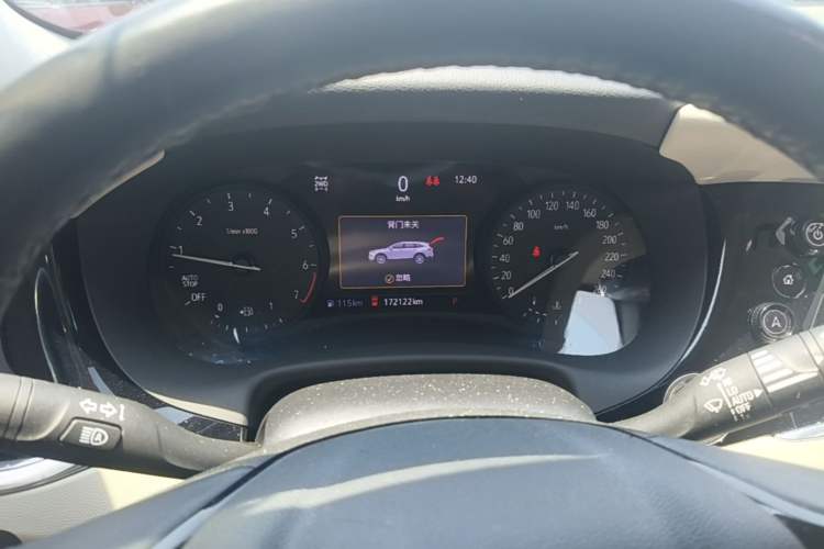 Used Buick Enclave 2020 28T All-Wheel Drive Avenir Instrument Cluster