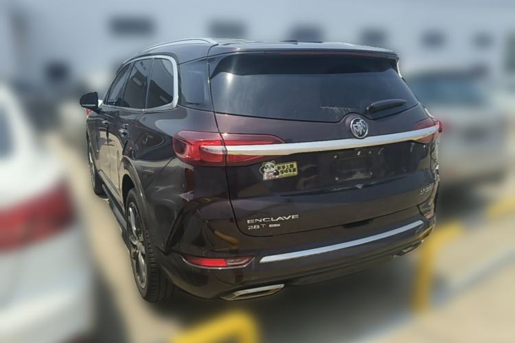 Used Buick Enclave 2020 28T All-Wheel Drive Avenir Rear Left 45 Deg