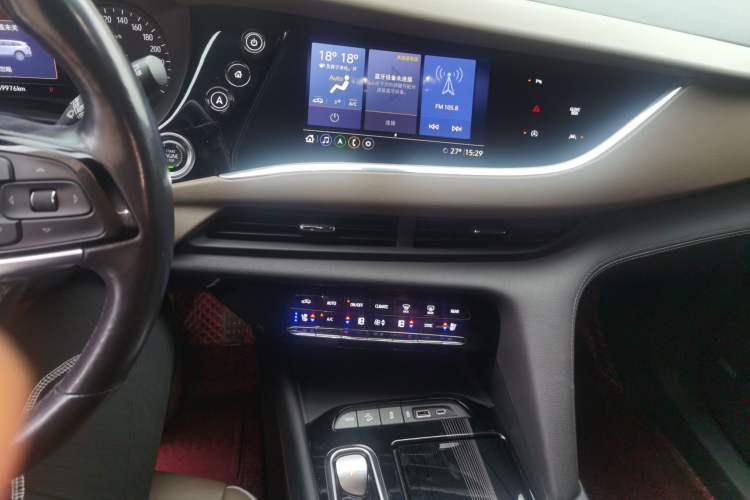 Used Buick Enclave 2020 28T Four-Wheel Drive Luxury Flagship Edition Audio And AC Panel