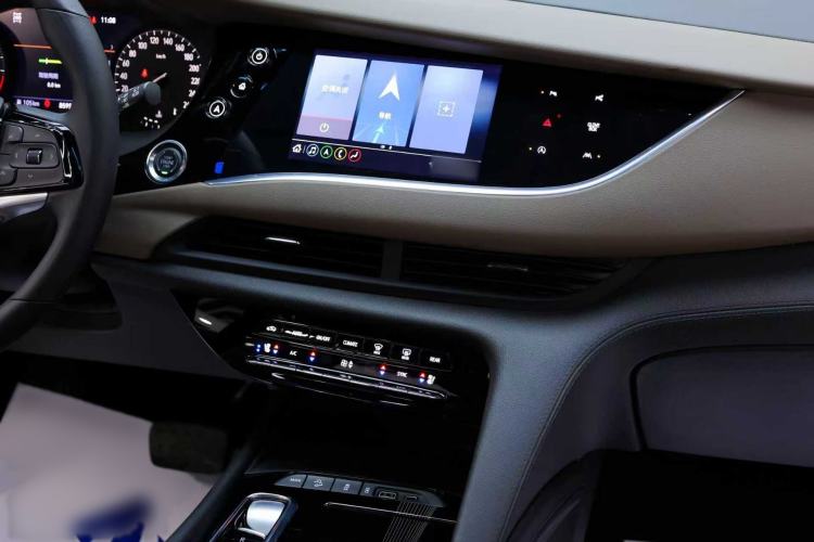 Used Buick Enclave 2020 28T Four-Wheel Drive Luxury Flagship Edition Audio And AC Panel