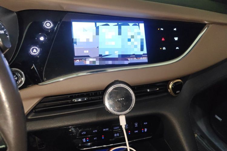 Used Buick Enclave 2020 28T Four-Wheel Drive Luxury Flagship Edition Audio And AC Panel