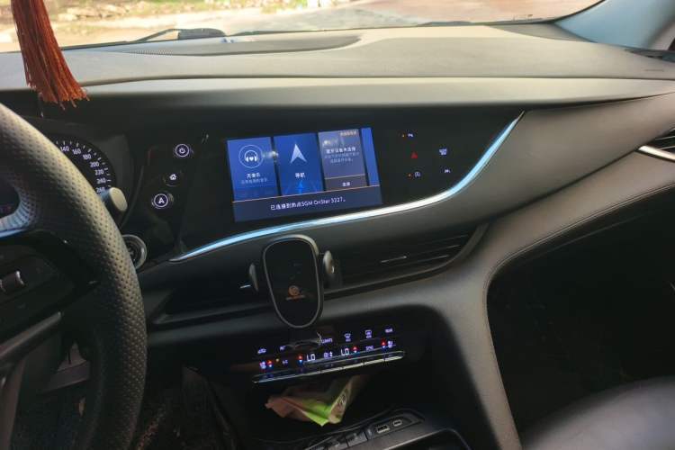 Used Buick Enclave 2020 28T Two-Wheel Drive Prestige Version Audio And AC Panel