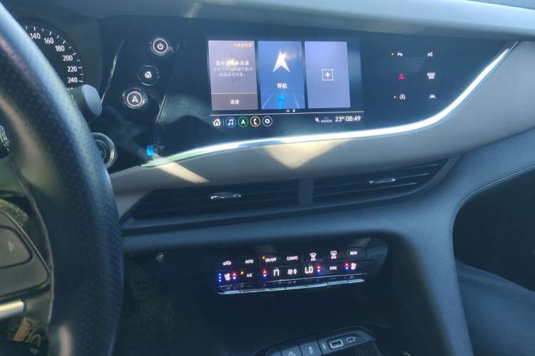 Used Buick Enclave 2020 28T Four-Wheel Drive Luxury Flagship Edition Audio And AC Panel