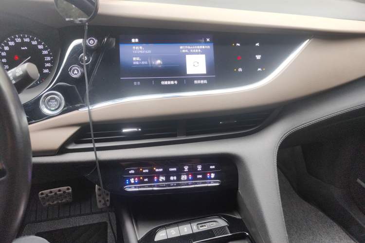 Used Buick Enclave 2020 28T Four-Wheel Drive Luxury Flagship Edition Audio And AC Panel