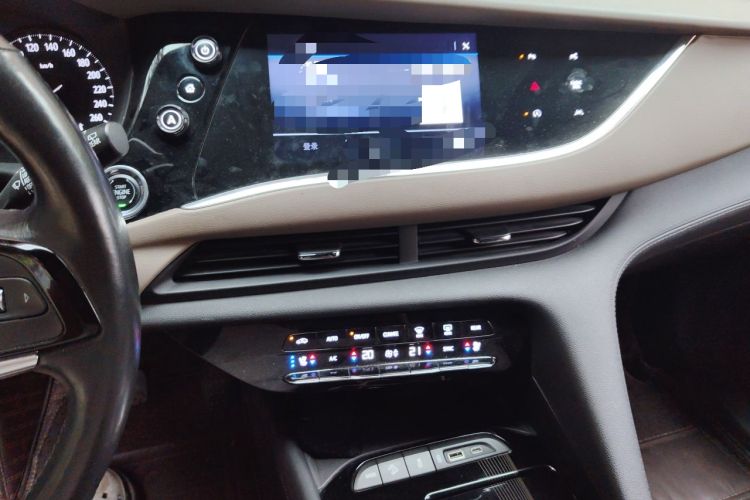 Used Buick Enclave 2020 28T Four-Wheel Drive Luxury Flagship Edition Audio And AC Panel