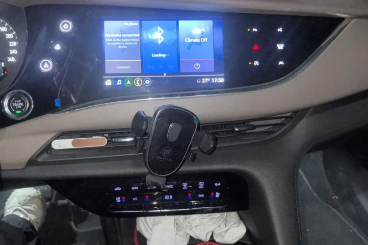 Used Buick Enclave 2020 28T Four-Wheel Drive Luxury Flagship Edition Audio And AC Panel