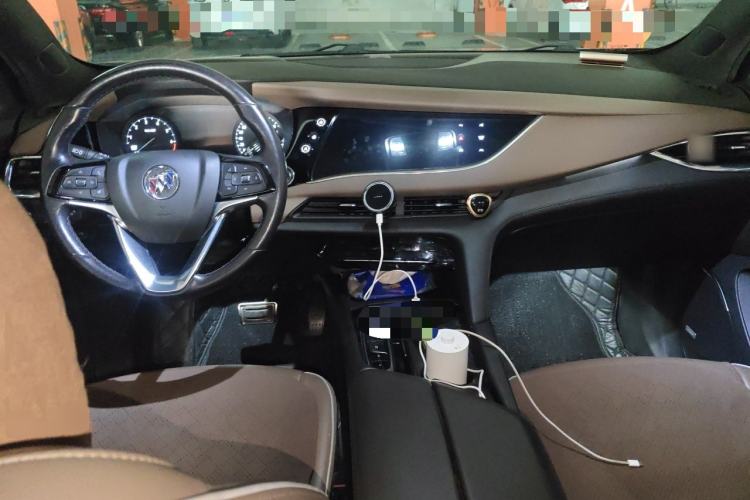 Used Buick Enclave 2020 28T Four-Wheel Drive Luxury Flagship Edition Center Console