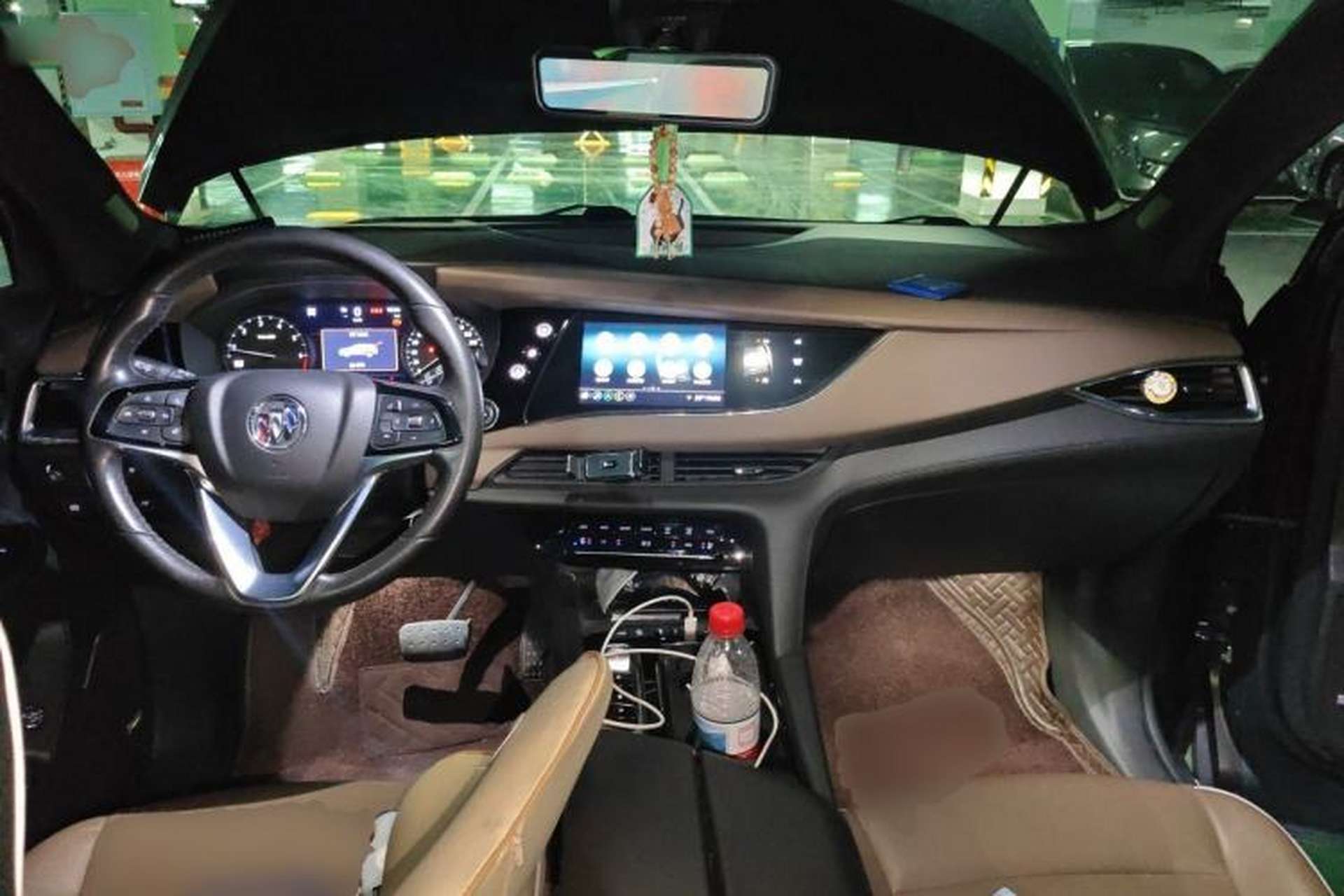 Used Buick Enclave 2020 28T Four-Wheel Drive Luxury Flagship Edition Center Console