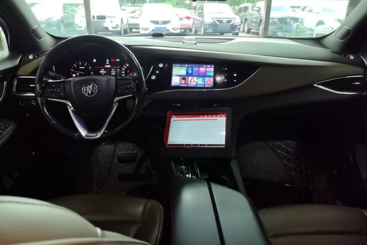 Used Buick Enclave 2020 28T Four-Wheel Drive Flagship Version Center Console